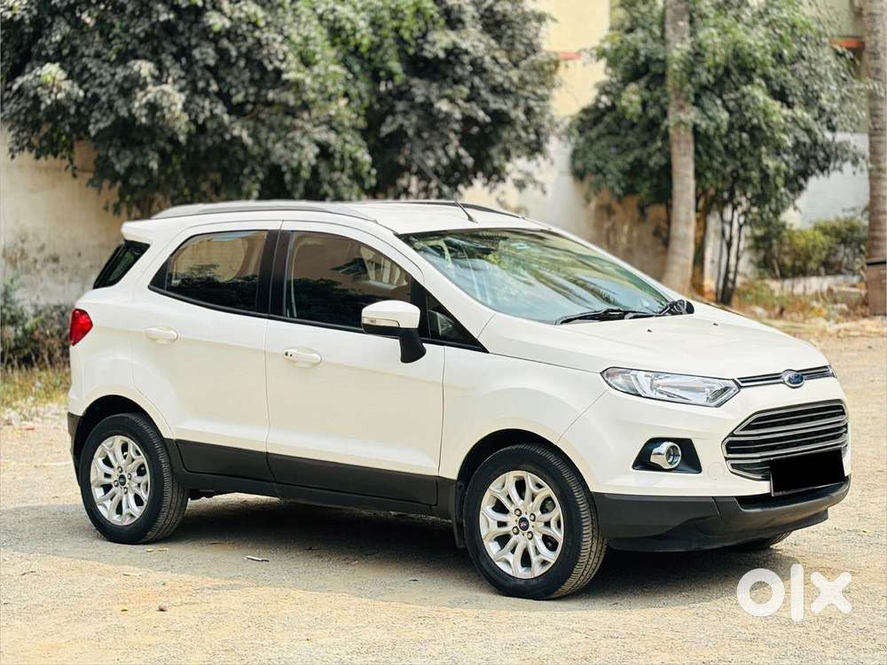 Ford Ecosport 1.5 Petrol Titanium Plus At, 2017, Petrol