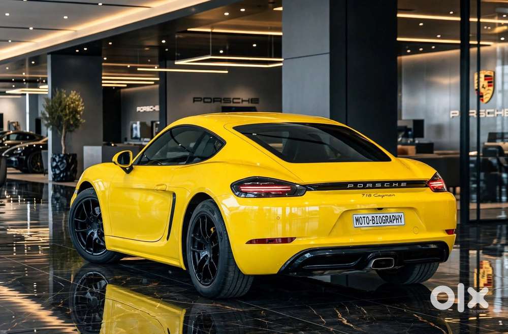 Porsche 718 Cayman Petrol, 2021, Petrol