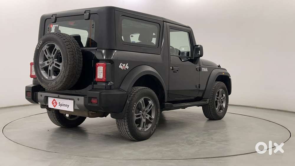 Mahindra Thar Lx 4-str Hard Top Mt, 2021, Petrol
