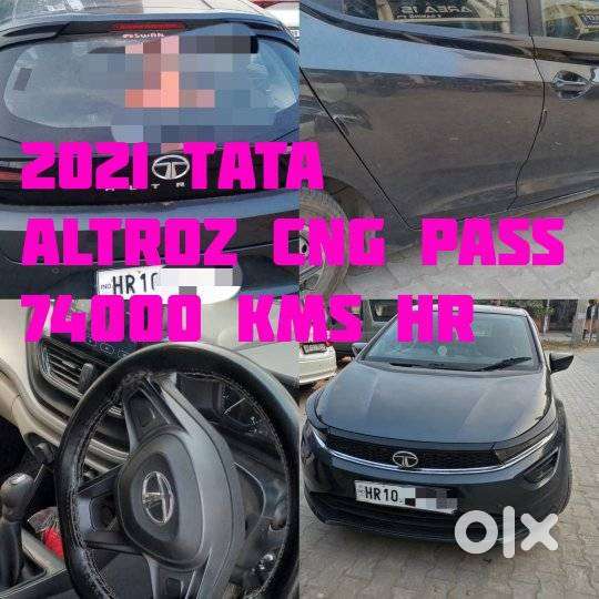 Tata Altroz Xe Cng, 2021, Cng & Hybrids