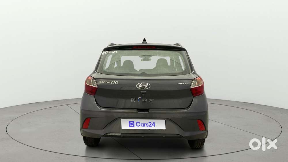 Hyundai Grand I10 Nios Sportz Amt 1.2 Kappa Vtvt, 2020, Petrol