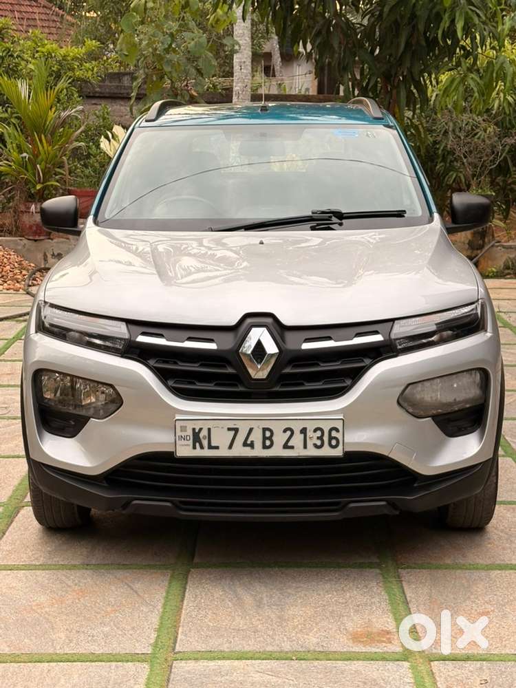 Renault Kwid 2021 Rxt. 1.0 Automatic 38000 Km Company Service