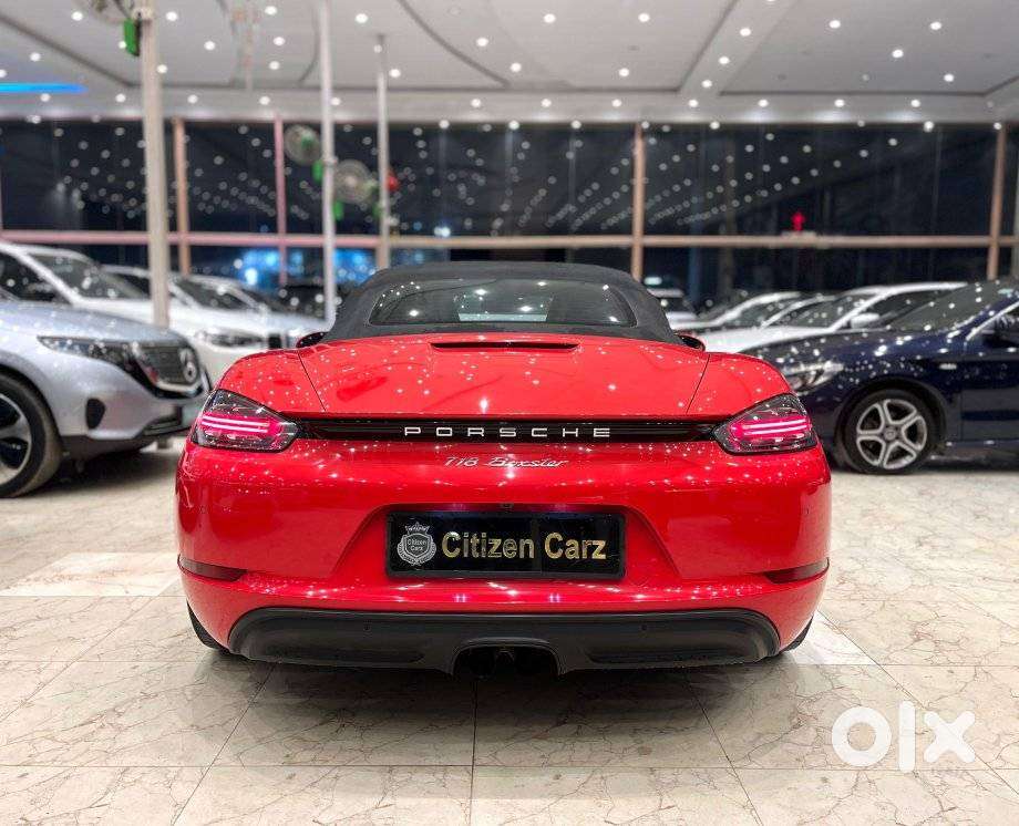 Porsche 718 Boxster, 2018, Petrol