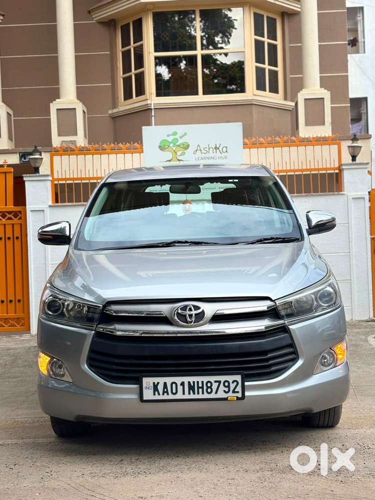 Toyota Innova Crysta 2.8 Z, 2017, Diesel