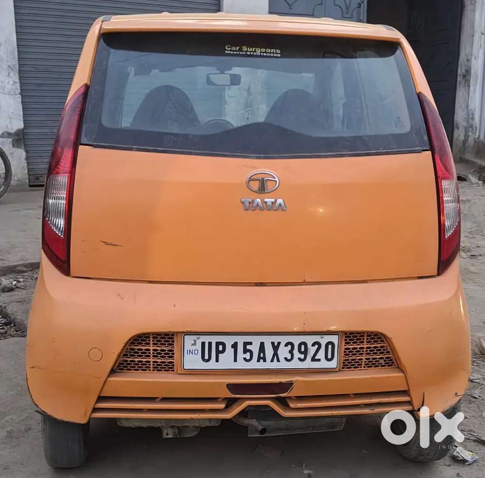 Tata Nano 2012 Petrol Good Condition