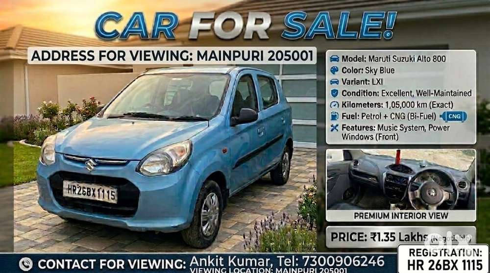 2013 Maruti Suzuki Alto