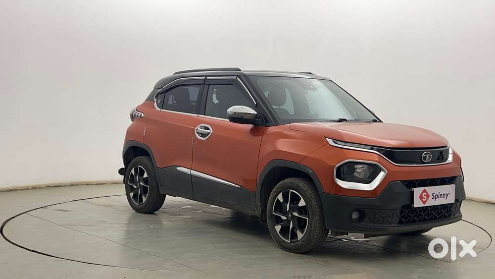 Tata Punch Creative Dual Tone Amt Sunroof, 2023, Petrol