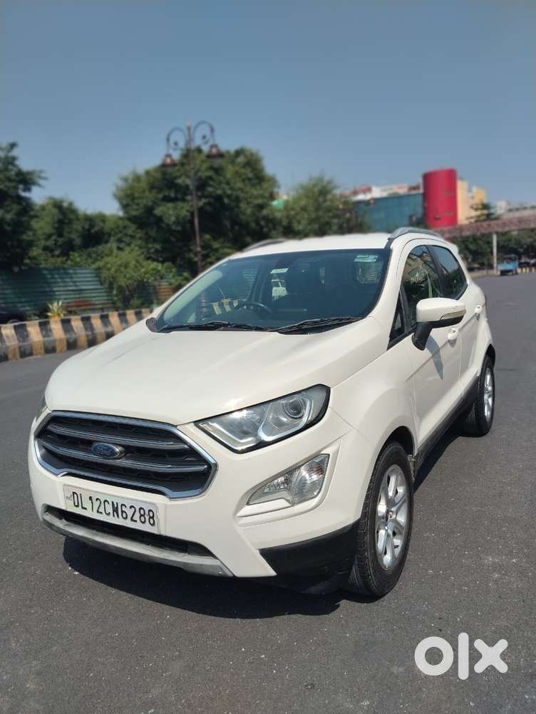 Ford Ecosport 1.5 Ti-vct Titanium (o) At, 2018, Petrol