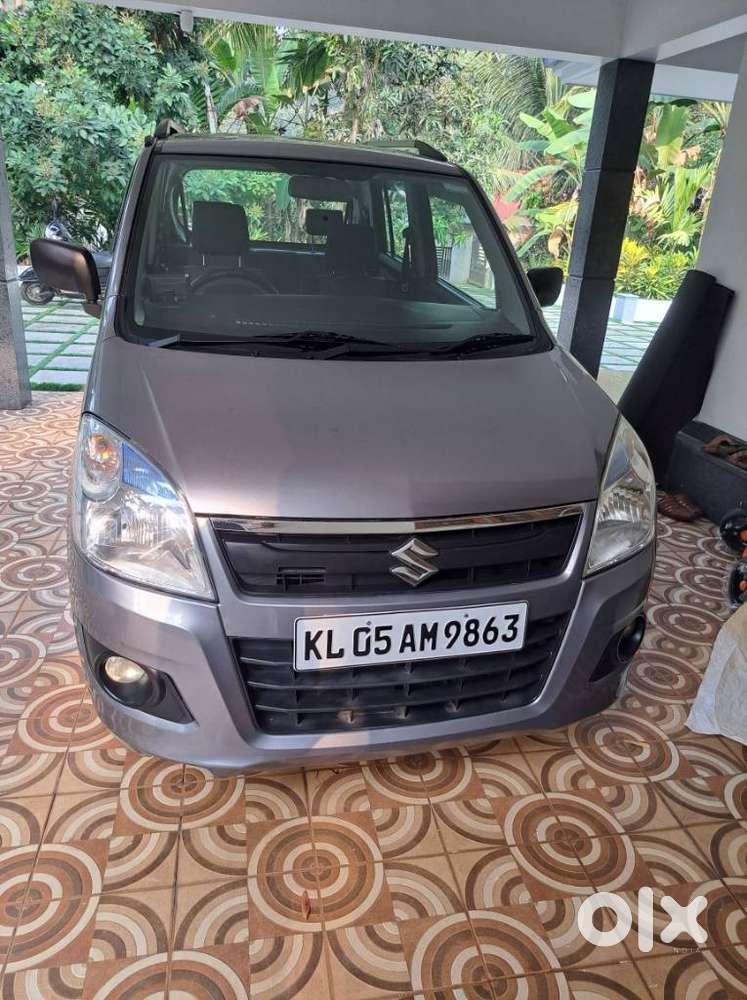 Maruti Suzuki Wagon R Lxi Bs Iv, 2016, Petrol