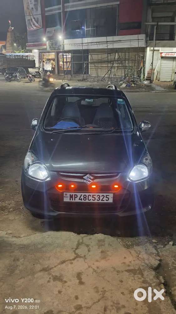 2nd Owner Maruti Suzuki Alto 2016 New Tyre New Insurance New Suspensi