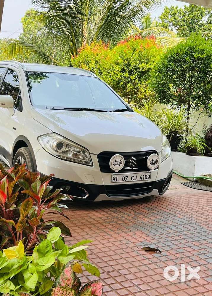 Maruthi Suzuki S Cross 1.6 Alpha