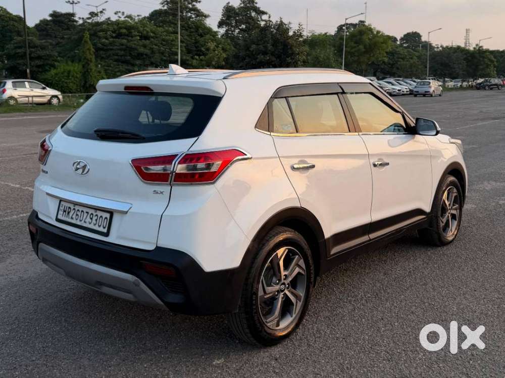 Hyundai Creta 1.6 Sx Automatic, 2019, Diesel