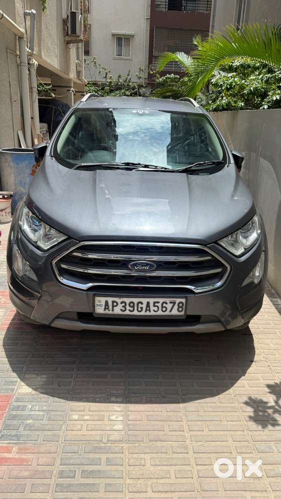 Ford Ecosport 2020 Model