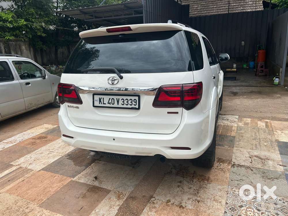 Toyota Fortuner 4x2 At, 2013, Diesel