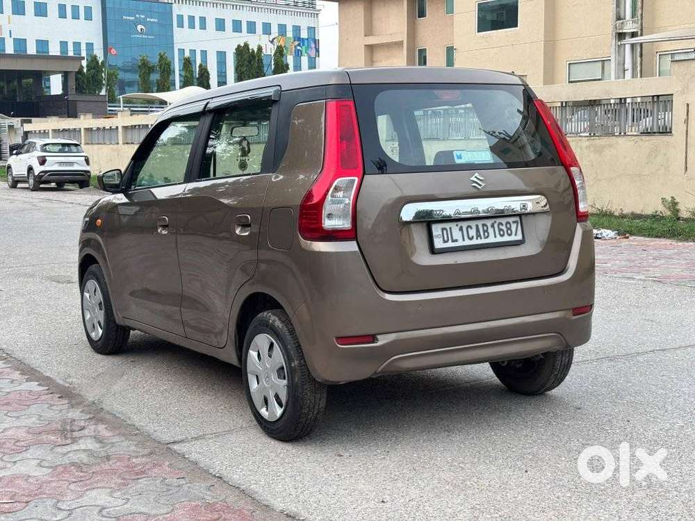 Maruti Suzuki Wagon R Vxi 1.2, 2019, Petrol