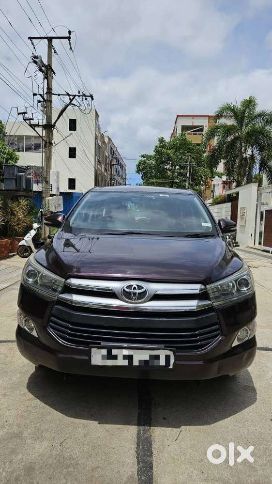 Toyota Innova Crysta 2.4 Vx Mt, 2017, Diesel