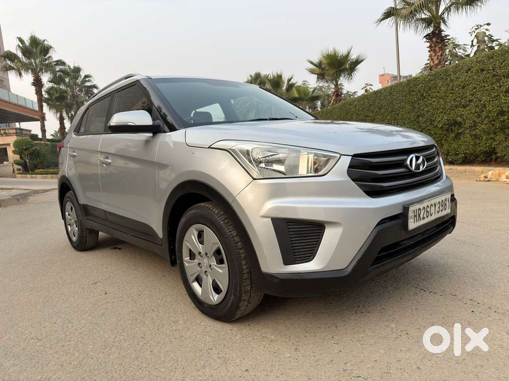 Hyundai Creta 1.6 E Plus, 2016, Petrol