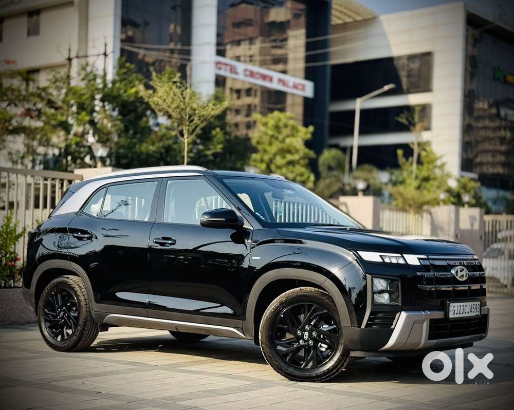 Hyundai Creta Facelift 1.5 Diesel At, 2025, Diesel