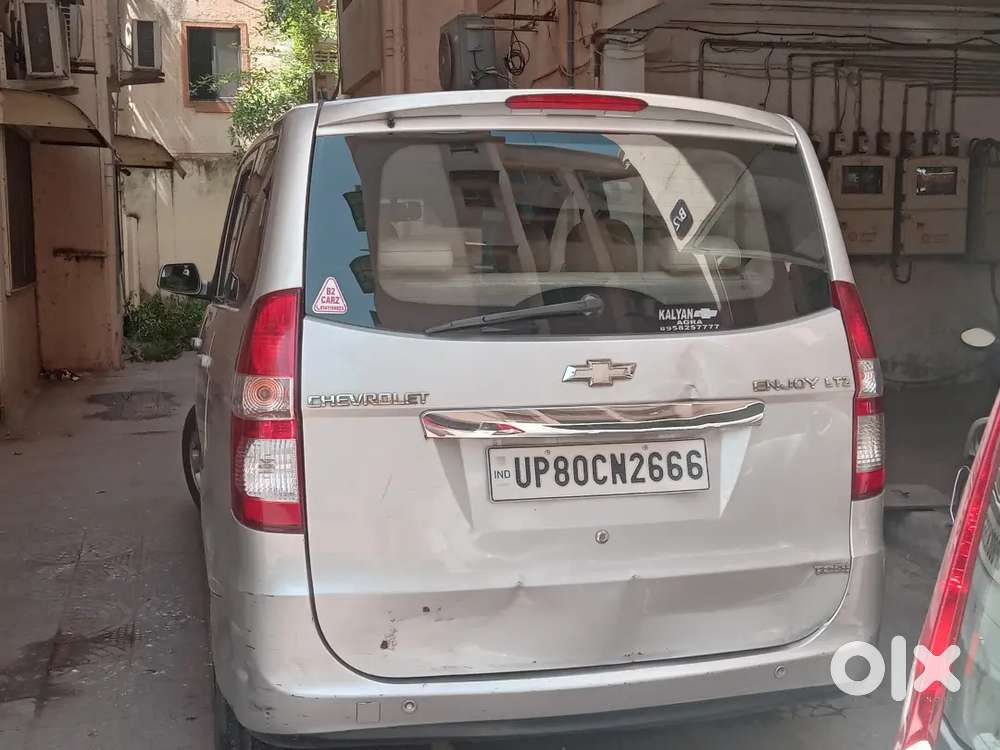 Chevrolet Enjoy 2013 7-seater Diesel Manual