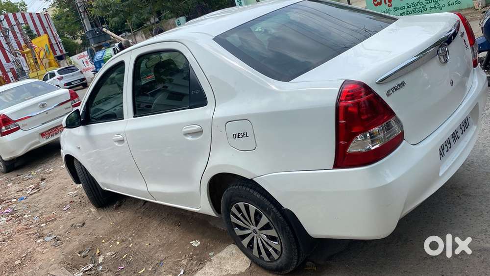 Toyota Etios Gd 2017