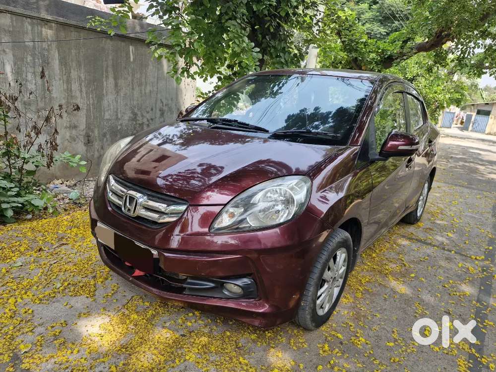 Honda Amaze 2013 Diesel Well Maintained