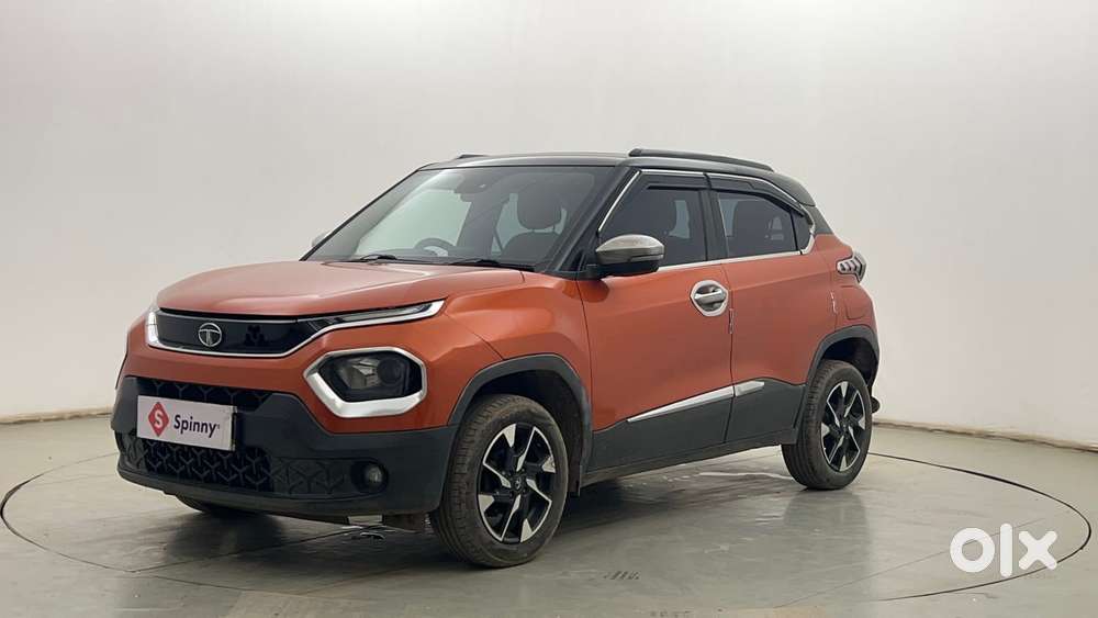Tata Punch Creative Dual Tone Amt Sunroof, 2023, Petrol