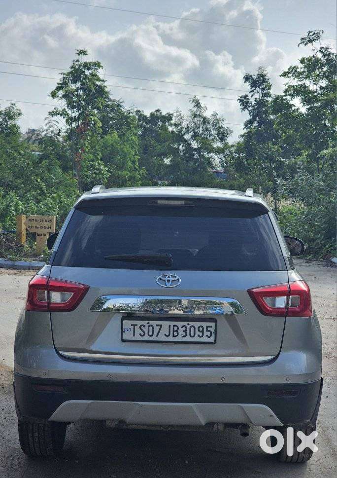 Toyota Urban Cruiser 1.5 Premium Grade At, 2021, Petrol