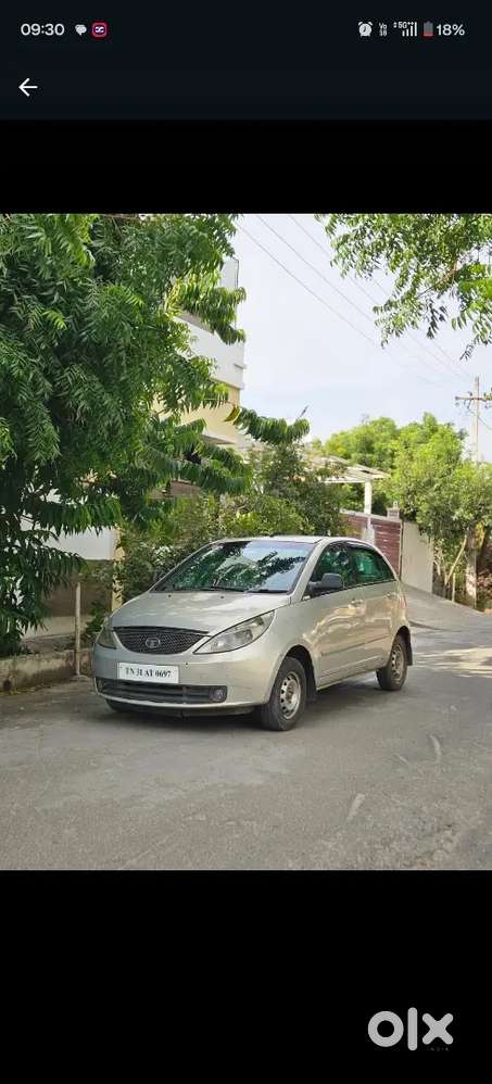 Tata Indica Vista 2011 Manual Petrol