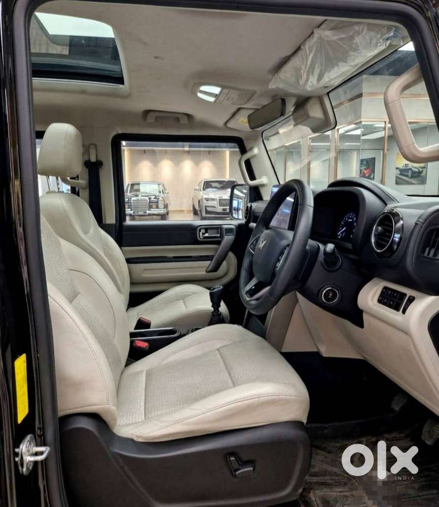 Mahindra Thar Roxx Ax7 L Diesel Mt 2wd, 2026, Diesel