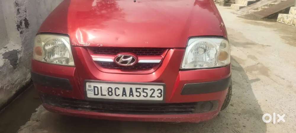Hyundai Santro Xing 2012 Cng