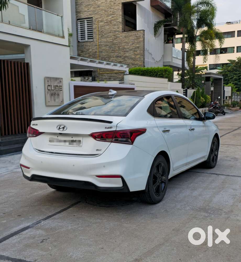 Hyundai Verna Crdi 1.6 Sx, 2018, Diesel