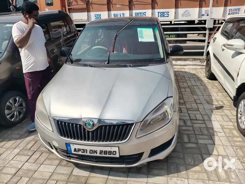 Skoda Fabia 2011