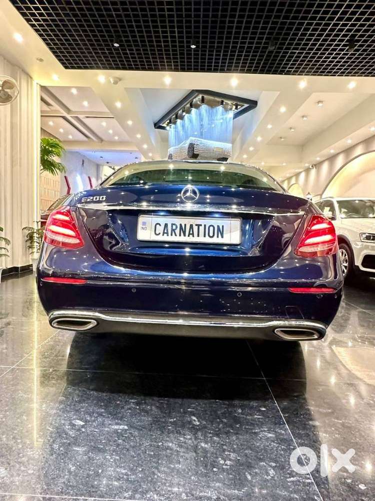 Mercedes-benz E-class E 200 Cgi Avantgarde, 2018, Petrol