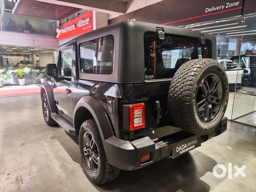 Mahindra Thar Lx Hard Top Petrol At Rwd, 2024, Petrol