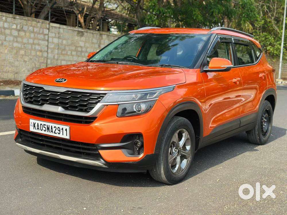Kia Seltos Htk Plus At D, 2020, Diesel