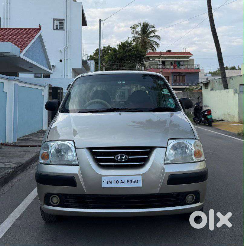 Hyundai Santro Gls Ii At Zip Plus, 2009, Petrol