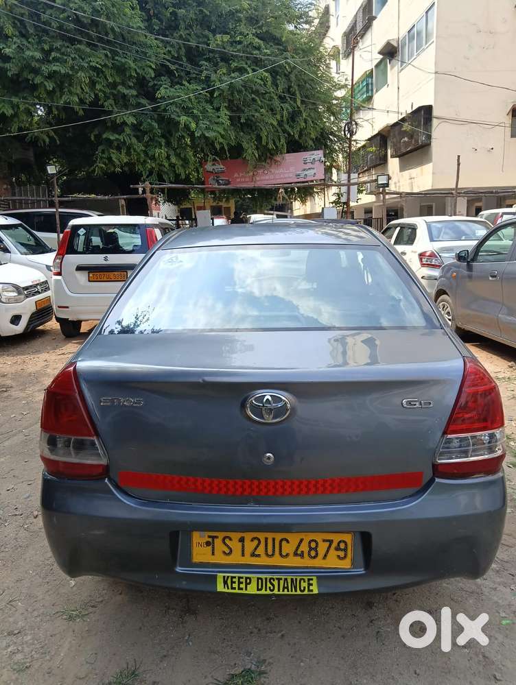Toyota Etios Gd, 2019, Diesel
