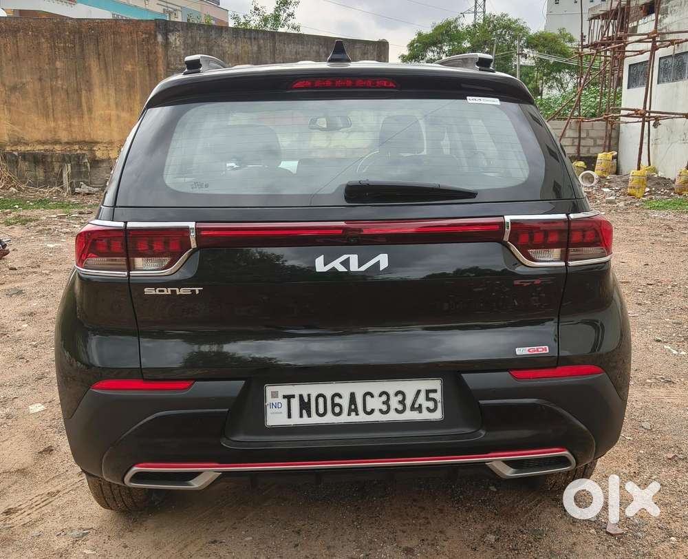 Kia Sonet Gtx Plus Turbo Imt, 2022, Petrol