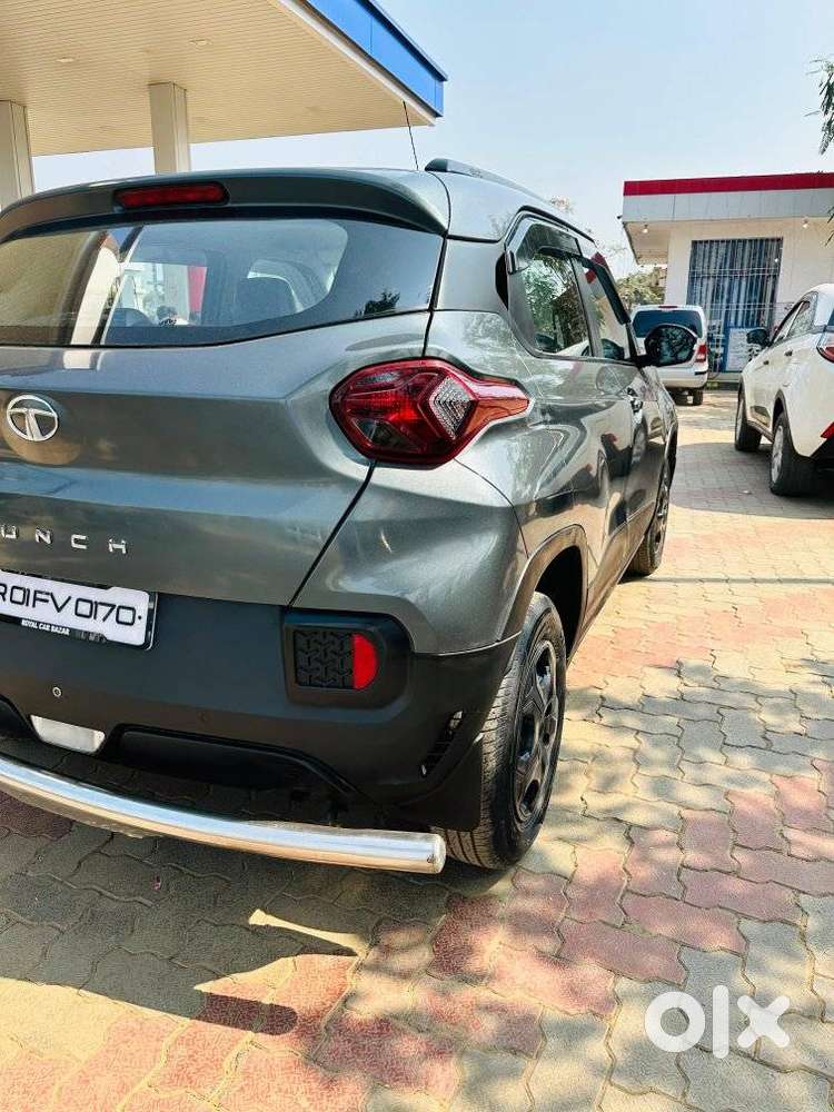 Tata Punch Camo Adventure Rhythm Mt, 2022, Petrol