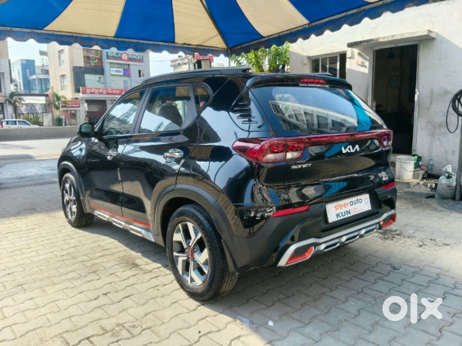 Kia Sonet 1.0 Htx Dct Anniversary Edition, 2022, Petrol