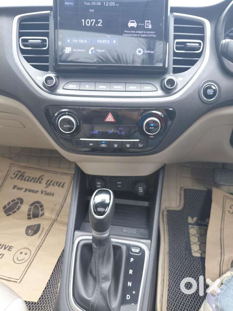 Hyundai Verna Sx 1.5 Petrol Ivt, 2023, Petrol