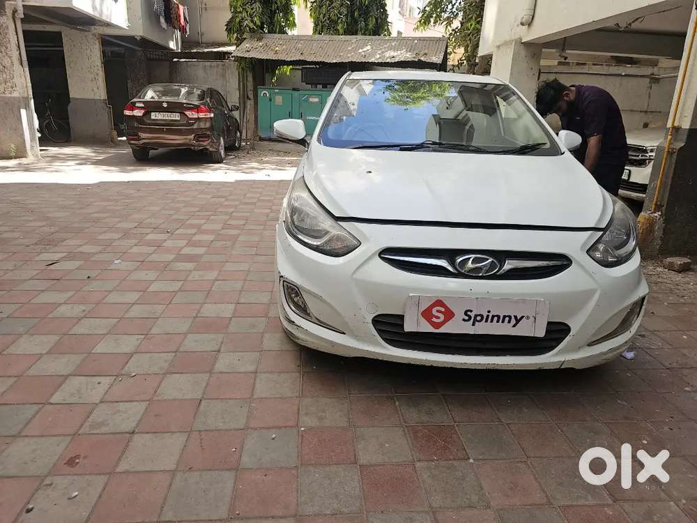 Hyundai Verna 2011 Fludic