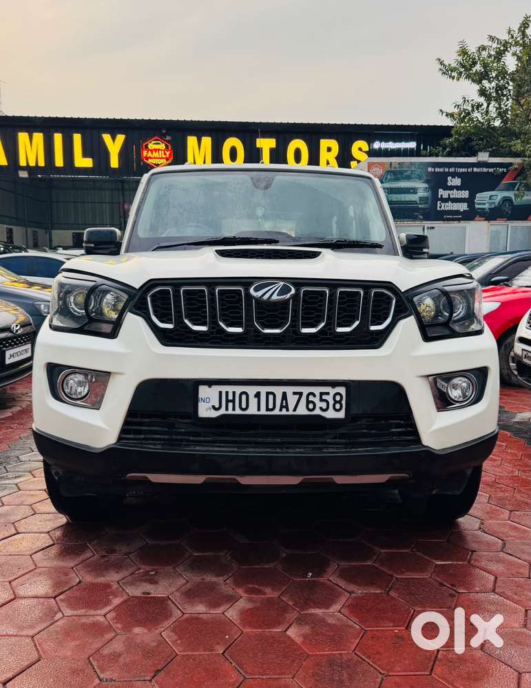 Mahindra Scorpio S11 Mt 7s, 2018, Diesel