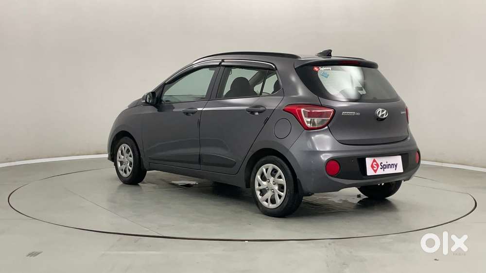 Hyundai Grand I10 Sportz 1.2 Kappa Vtvt, 2018, Cng & Hybrids