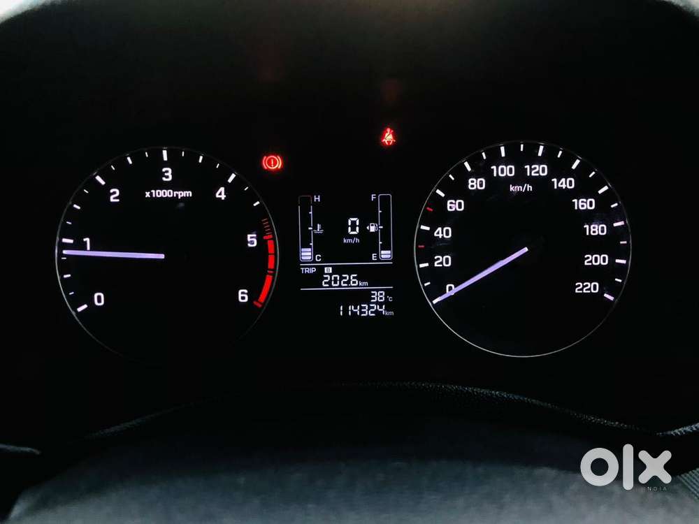 Hyundai Creta 1.6 Sx Dual Tone Diesel, 2018, Diesel