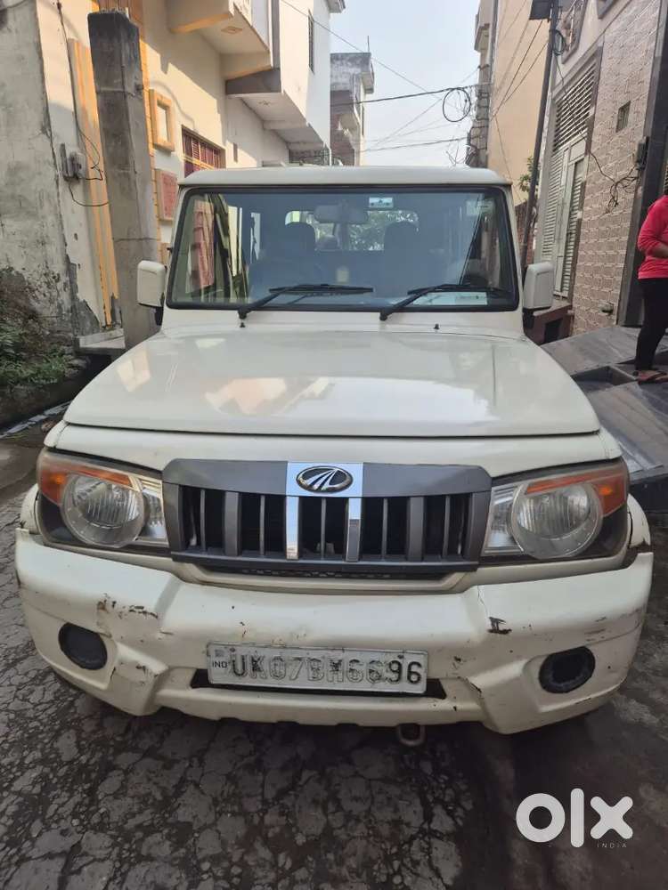 Mahindra Bolero 2.5 Zlx 2015