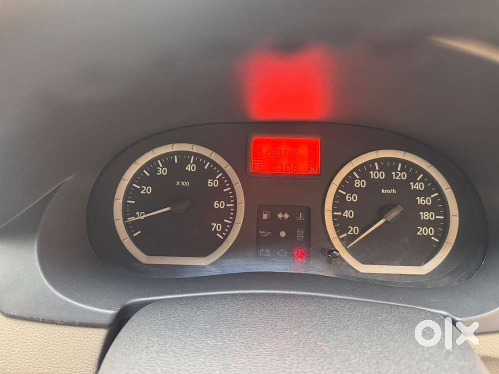 Mahindra Renault Logan Diesel 2011