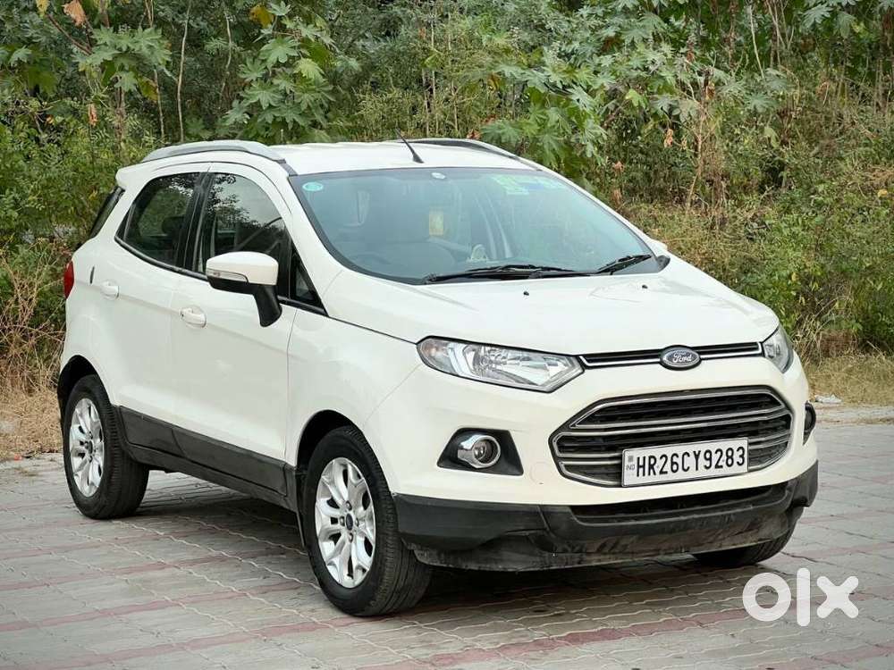 Ford Ecosport 1.5 Ti-vct Titanium (o) At, 2016, Petrol