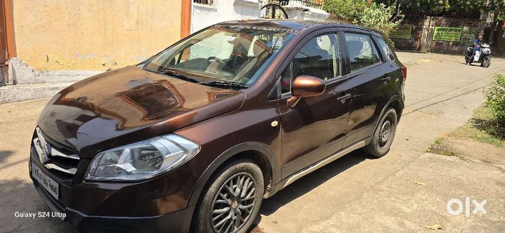 Maruti Suzuki S-cross 2017 Diesel Good Condition