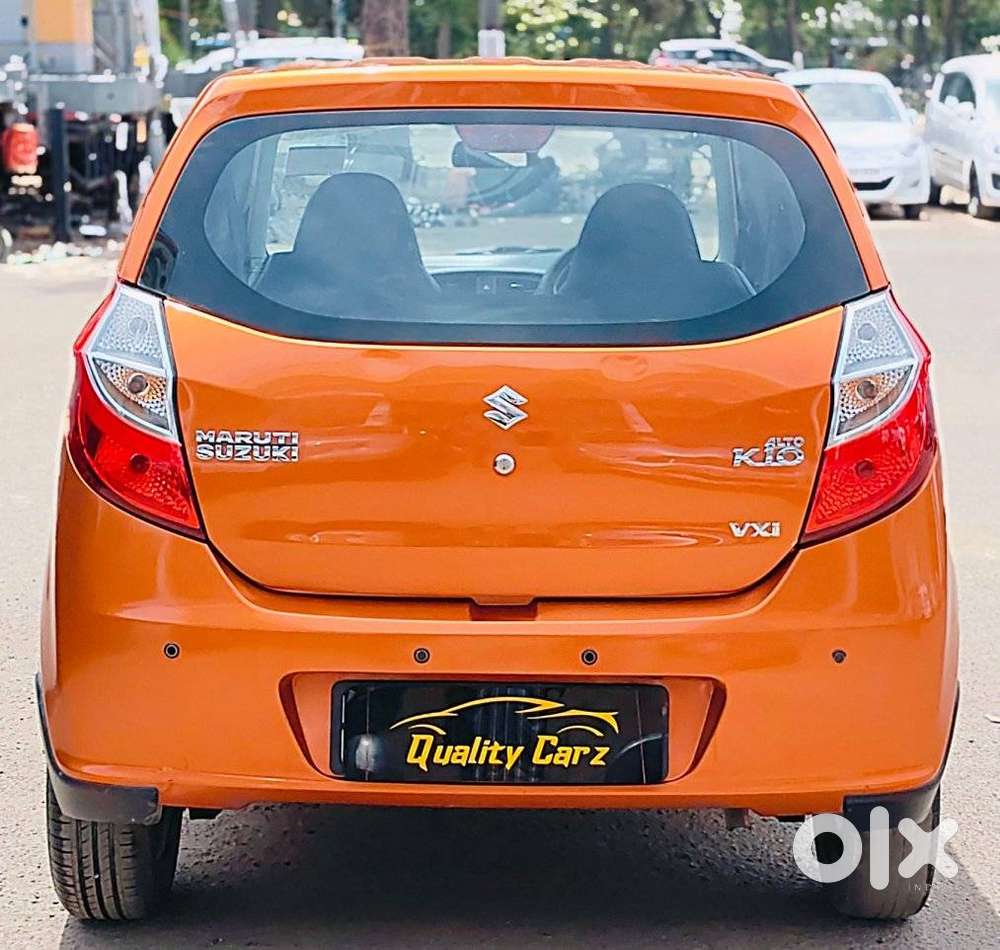 Maruti Suzuki Alto K10 Vxi (o), 2015, Petrol